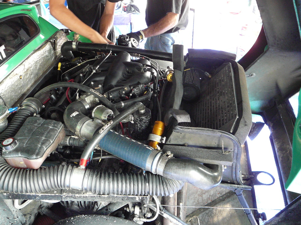 Nobel engine bay